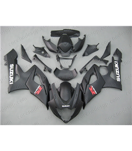 CARENADO SUZUKI GSXR 1000 05-06 NEGRO MATE