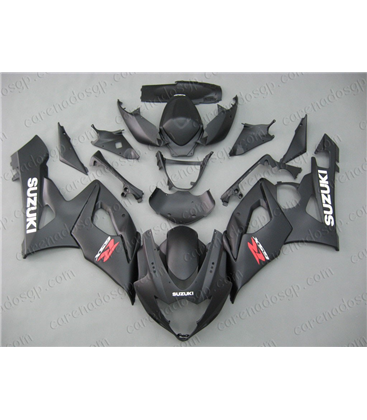 CARENADO SUZUKI GSXR 1000 05-06 NEGRO MATE