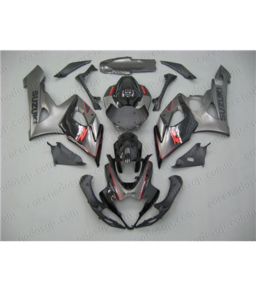 CARENADO SUZUKI GSXR 1000 05-06 NEGRO GRIS