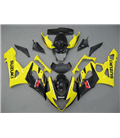 CARENADO SUZUKI GSXR 1000 05-06 AMARILLO Y NEGRO