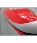 Carenado Kawasaki ZX6R 636 00-02 Rojo