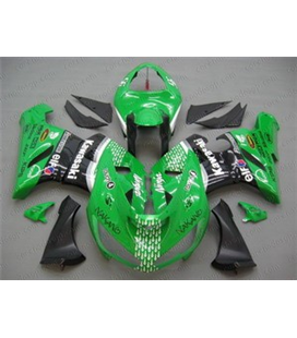 Carenado Kawasaki ZX6R 636 05-06 Verde 2