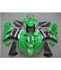 Carenado Kawasaki ZX6R 636 05-06 Verde 2