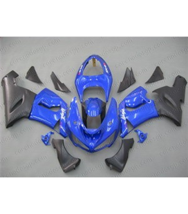 Carenado Kawasaki ZX6R 636 05-06 Azul