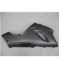 Carenado Kawasaki ZX6R 636 05-06 Plata y negro