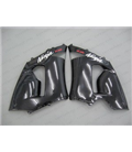 Carenado Kawasaki ZX6R 636 05-06 Plata y negro