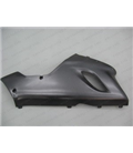 Carenado Kawasaki ZX6R 636 05-06 Plata y negro