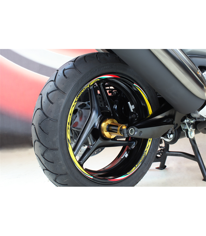 Vinilos Kit PRO adhesivos para llantas de moto Suzuki SV650