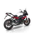 TRIUMPH STREET TRIPLE R 13'-17' CUPULA AEROSPORT BARRACUDA