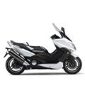 CARENADOS TAPAS YAMAHA TMAX 500 08'-11' BLANCO PERLADO