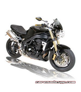 TRIUMPH STREET TRIPLE 05'-10' CUPULA AEROSPORT BARRACUDA