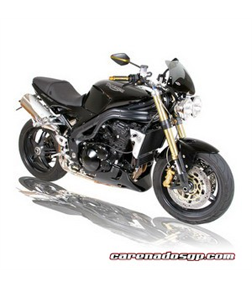 TRIUMPH STREET TRIPLE 05'-10' CUPULA AEROSPORT BARRACUDA