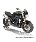 TRIUMPH STREET TRIPLE 05'-10' CUPULA AEROSPORT BARRACUDA