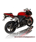 HONDA CBR 600RR 07'-12' PORTAMATRICULAS BARRACUDA