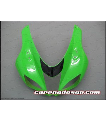 Carenado Kawasaki ZX6R 2007 2008 Monster Verde