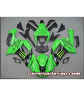 Carenado Kawasaki ZX6R 2007 2008 Monster Verde