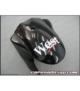 Carenado Kawasaki ZX6R 2007 2008 Negro West