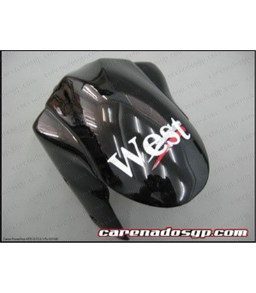 Carenado Kawasaki ZX6R 2007 2008 Negro West