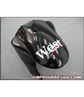 Carenado Kawasaki ZX6R 2007 2008 Negro West