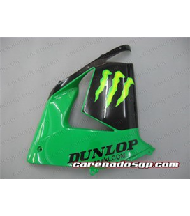 Carenado Kawasaki ZX10R 04 05 Monster Verde