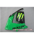 Carenado Kawasaki ZX10R 04 05 Monster Verde