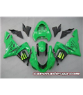 Carenado Kawasaki ZX10R 04 05 Monster Verde