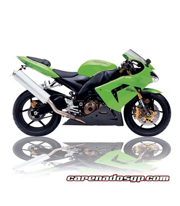 KAWASAKI ZX10R 04'-05' PORTAMATRICULAS BARRACUDA