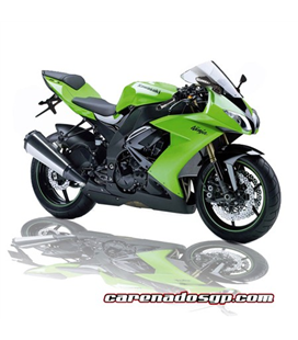 KAWASAKI ZX10R 08'-10' PORTAMATRICULAS BARRACUDA