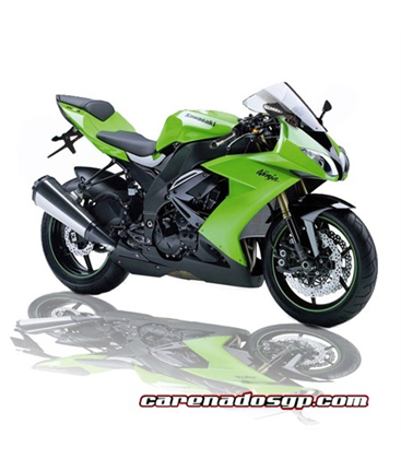 KAWASAKI ZX10R 08'-10' PORTAMATRICULAS BARRACUDA