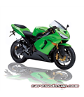 KAWASAKI ZX6 636 05'-06' PORTAMATRICULAS BARRACUDA