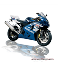 SUZUKI GSXR600 04'-05' PORTAMATRICULAS BARRACUDA