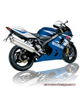 SUZUKI GSXR600 04'-05' PORTAMATRICULAS BARRACUDA