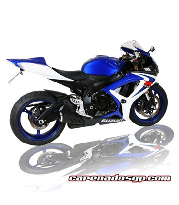 SUZUKI GSXR600 06'-07' PORTAMATRICULAS BARRACUDA