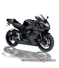 SUZUKI GSXR600 08'-09' PORTAMATRICULAS BARRACUDA