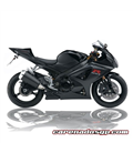 SUZUKI GSXR600 08'-09' PORTAMATRICULAS BARRACUDA