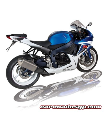 SUZUKI GSXR600 11'-13' PORTAMATRICULAS BARRACUDA