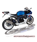 SUZUKI GSXR600 11'-13' PORTAMATRICULAS BARRACUDA