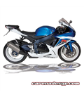 SUZUKI GSXR600 11'-13' PORTAMATRICULAS BARRACUDA