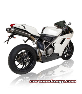 DUCATI 848/1098/1198 PORTAMATRICULAS BARRACUDA