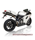 DUCATI 848/1098/1198 PORTAMATRICULAS BARRACUDA