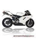 DUCATI 848/1098/1198 PORTAMATRICULAS BARRACUDA