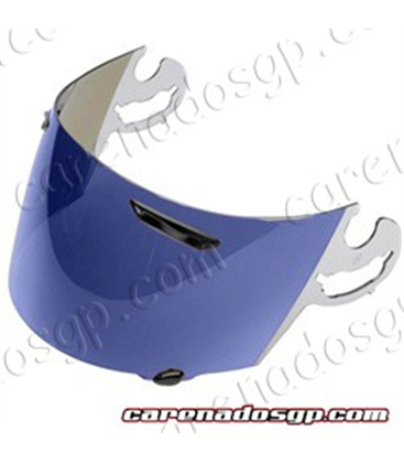 VISERA ORIGINAL ARAI GP/RR5 IRIDIUM AZUL