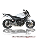 HONDA HORNET 11'-13' PORTAMATRICULAS BARRACUDA