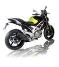 SUZUKI GLADIUS PORTAMATRICULAS BARRACUDA