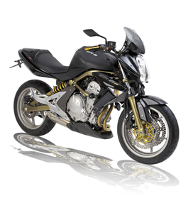 KAWASAKI ER6N 06'-08 CUPULA AEROSPORT BARRACUDA