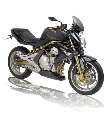 KAWASAKI ER6N 06'-08 CUPULA AEROSPORT BARRACUDA