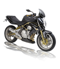 KAWASAKI ER6N 06'-08 CUPULA AEROSPORT BARRACUDA