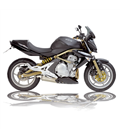 KAWASAKI ER6N 06'-08 CUPULA AEROSPORT BARRACUDA