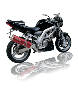 SUZUKI SV650 03'-07' PORTAMATRICULAS BARRACUDA