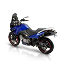 SUZUKI V STROM 650 CUPULA AEROTOURER BARRACUDA